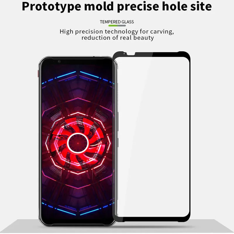 For ZTE Nubia Red Magic 3 NX629J Screen Protector Full Anti-Burst Tempered Glass Film Magic3 | Мобильные телефоны и