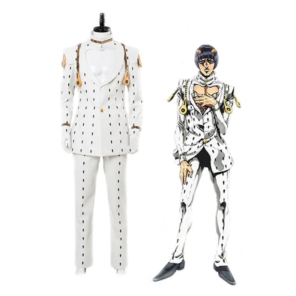 Бесплатная доставка аниме JoJo Необычные приключения косплей костюм Бруно