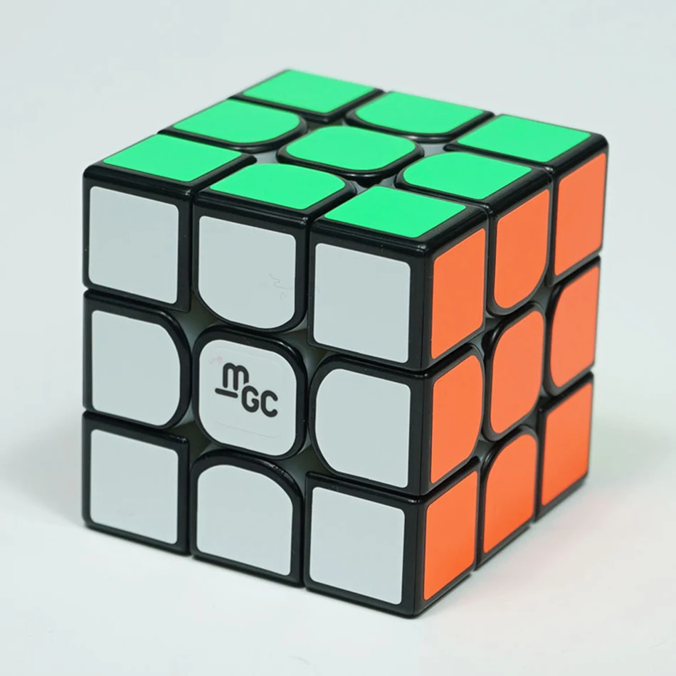 Оригинальный Магнитный Волшебный куб YJ MGC V2 M 3x3x3 версия 2 Yongjun 2*2 скоростной для