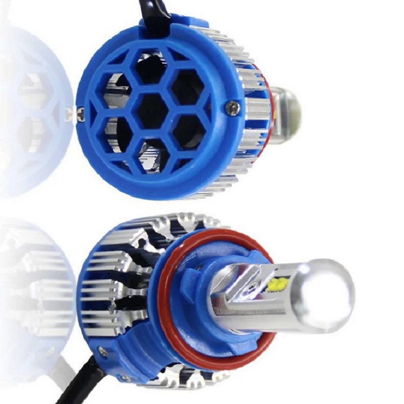 2019 new 1pair H7 LED H4 led H11 HB3 9005 HB4 9006 Car Headlight Bulbs(LED) 40W 4000LM Automobile Headlamp Fog Lights 8V 48V | Автомобили