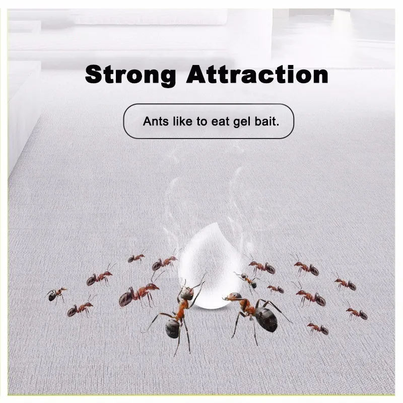 20 г муравьиная гелевая приманка убивающая муравьиные препараты термитовый