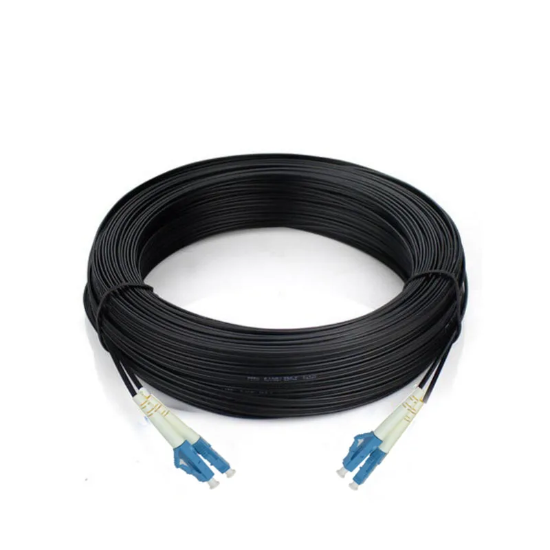 Наружный волоконно-оптический LC UPC дуплексный кабель ZHWCOMM 500 м патч-корд FTTH к