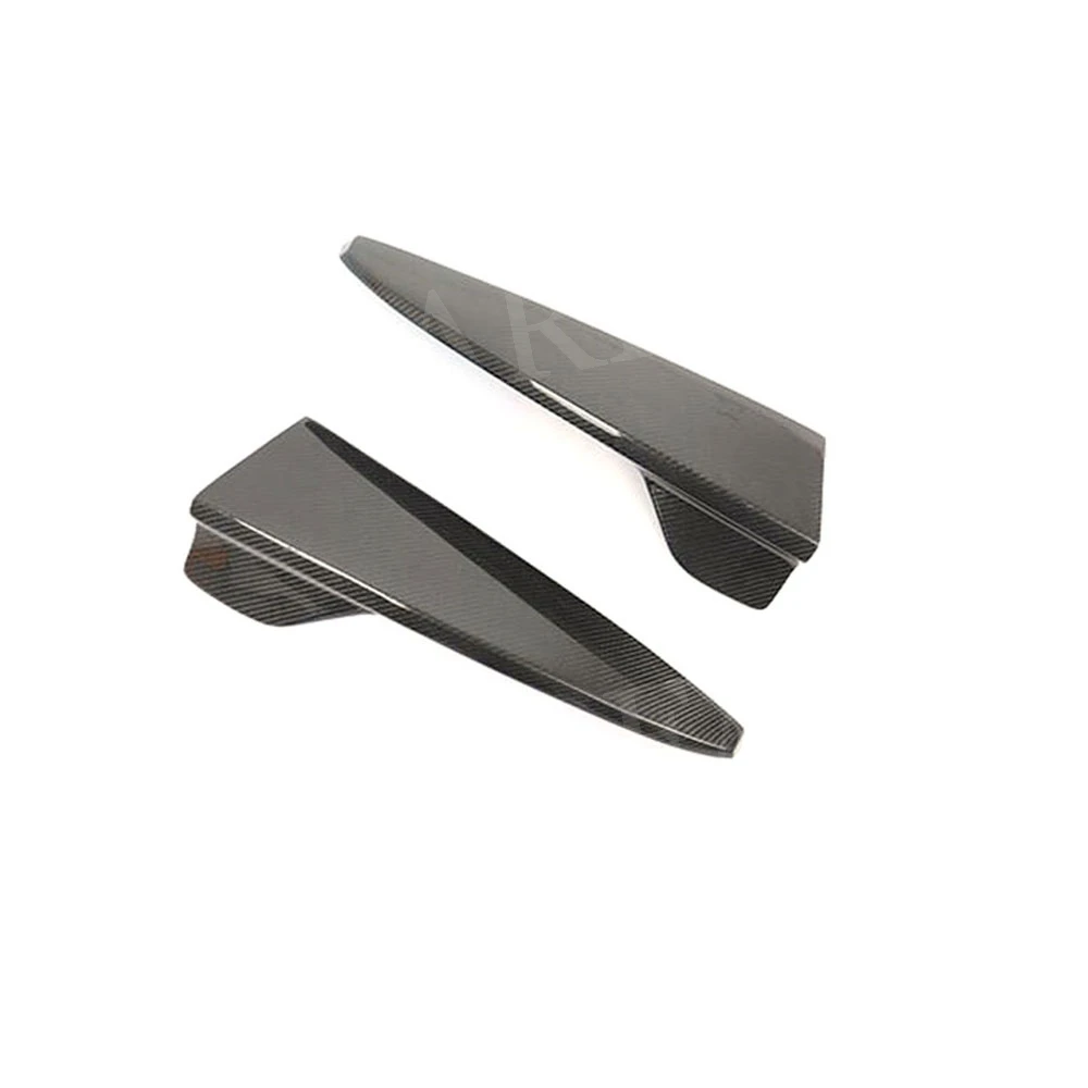 Сплиттеры для губ из углеродного волокна отделочные фартуки Mercedes Benz C class W205 C205 C180