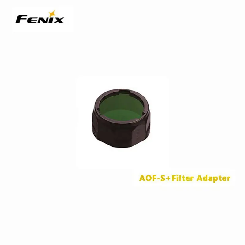 Фото Зеленый цвет Fenix aof-S фильтр адаптер совместим с pd35pd12 UC40 фонарик | Освещение