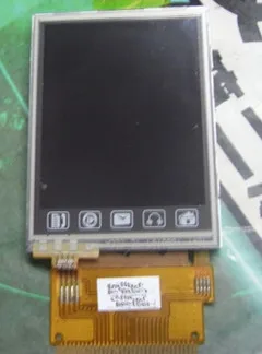 2 0 дюймовый 36PIN TFT ЖК экран с сенсорной панелью NT39106 Привод IC 176 * RGB 220 8/16Bit 8080