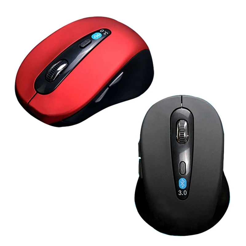 Беспроводная мышь для ПК мини оптическая игровая Bluetooth 3 0 6D 1600 точек/дюйм без