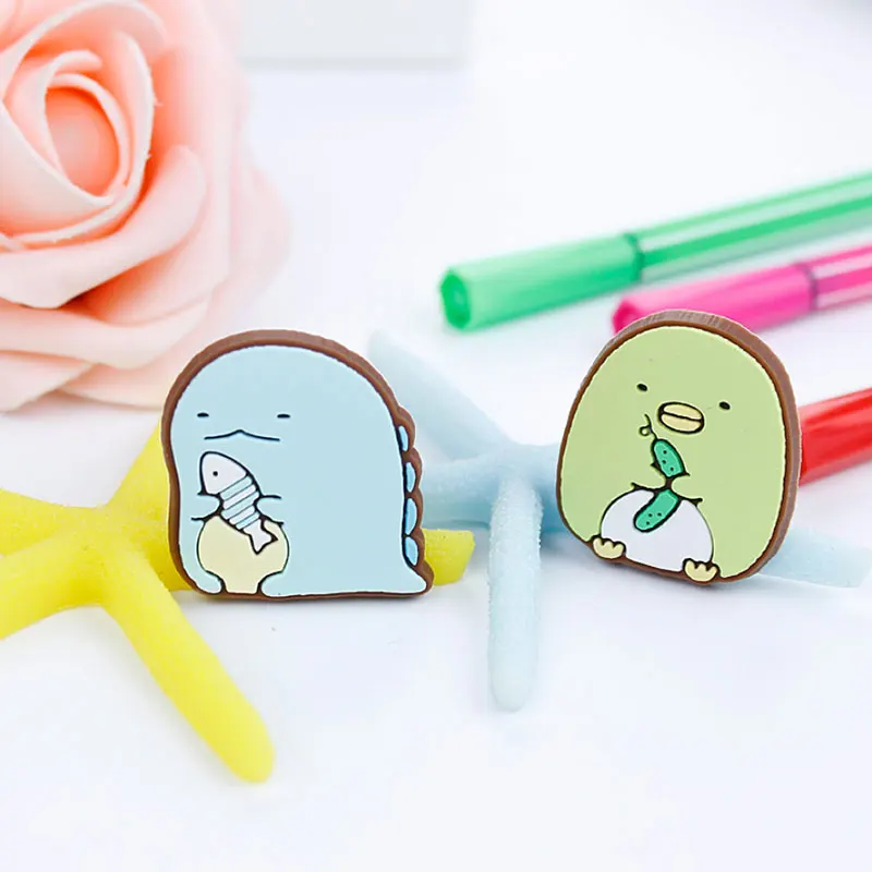 1 шт. (без магнита) мультяшный силиконовый материал сделай сам аксессуары для