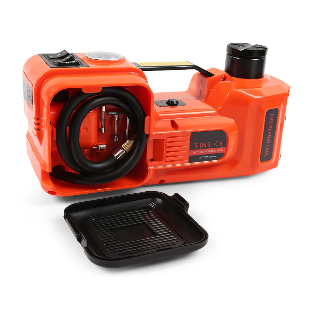 Электрический подъёмный Автомобильный домкрат с гидравлическим воздушным