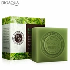 Органический зеленый чай маття мыло ручной работы отбеливание кожи увлажняющее очищающее мыло для лица удаление Очищение акне мыло для ванны 100 г