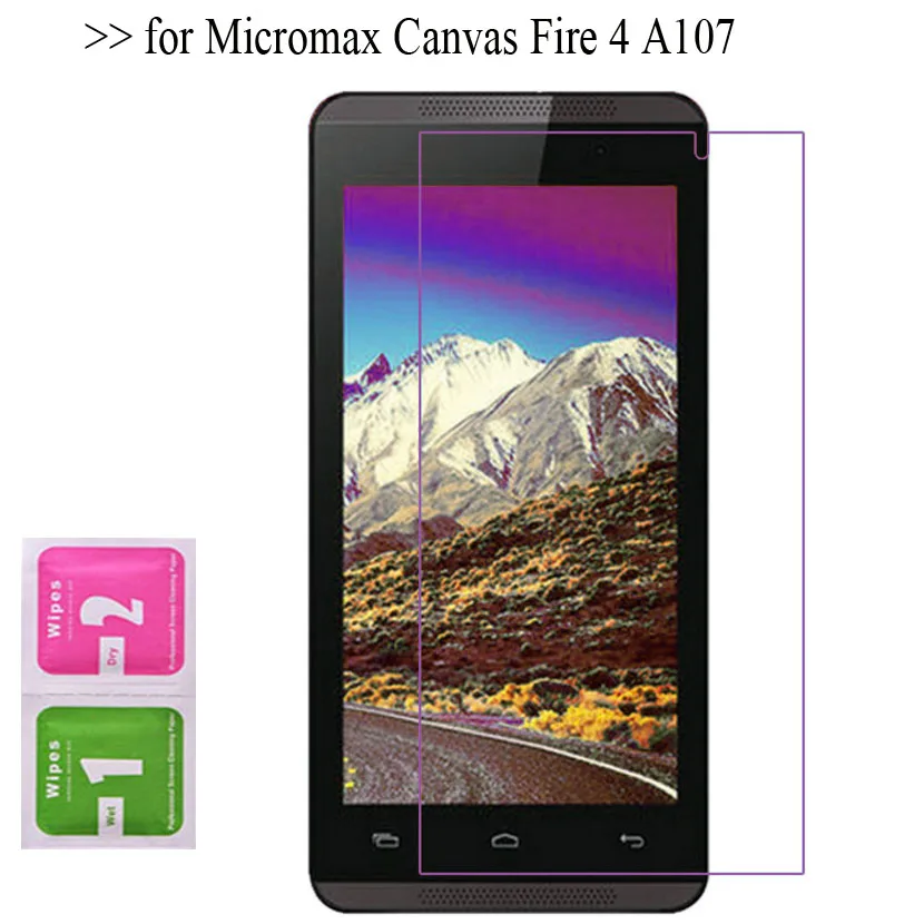2 шт. Для Micromax A107 Ультра прозрачная мягкая нано Взрывозащищенная защитная пленка