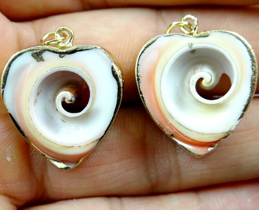 Новая мода раковины морской драгоценный камень кулон бусы Изготовление