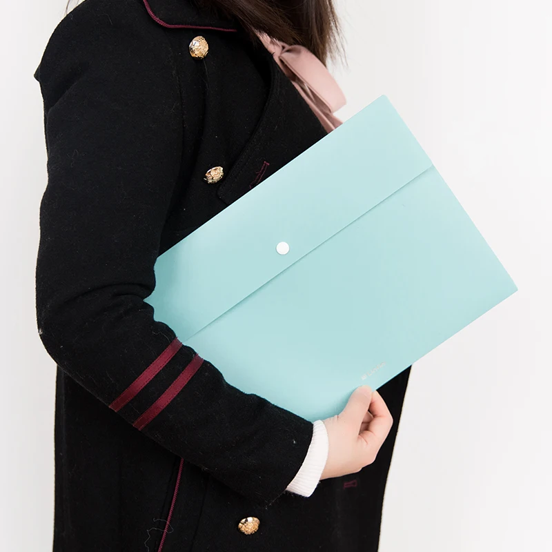 20 шт./компл. A4 размер бумаги полипропиленовый водонепроницаемый держатель для