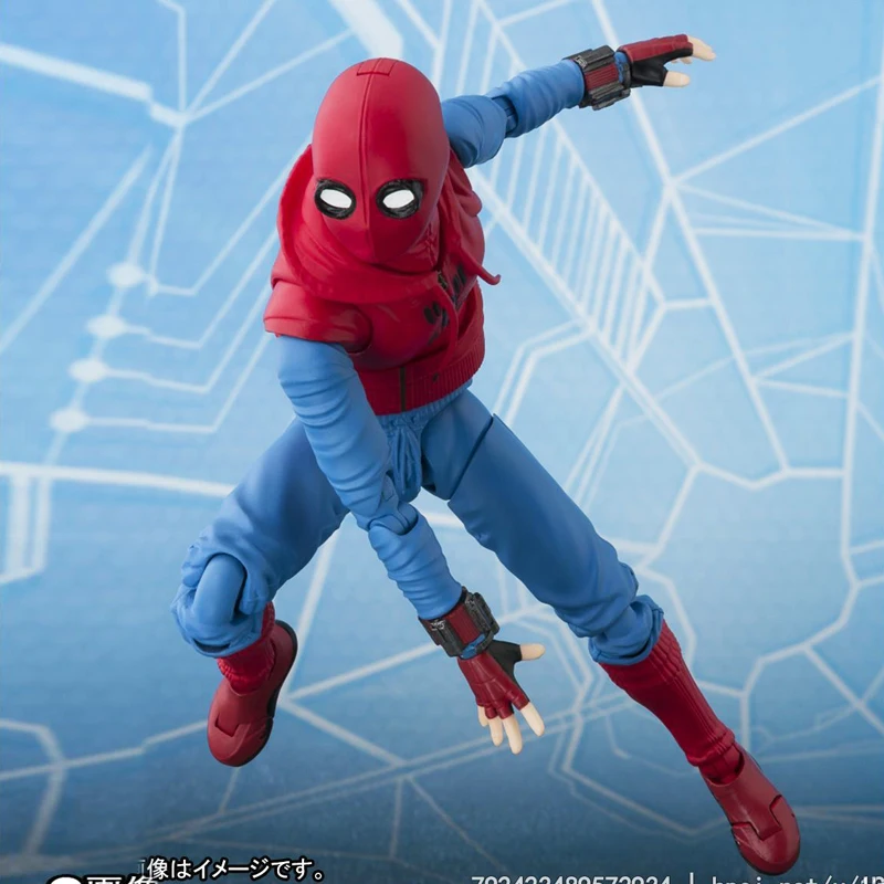 Бесплатная доставка 5.5 &quotHomecoming СВЧ Человек-Паук Женский подвижные предусмотрена