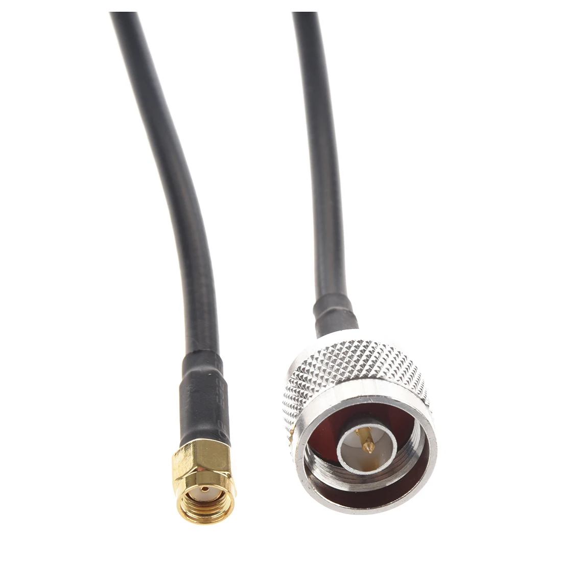 SODIAL (R) N штыревой разъем для RP SMA антенный кабель 1 м|connector n|connector maleconnector cable |