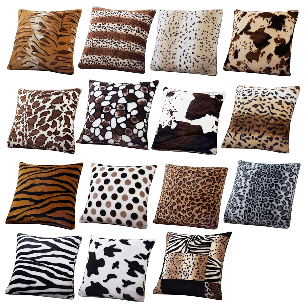 Плюшевая мягкая удобная наволочка для дома гостиной | Дом и сад