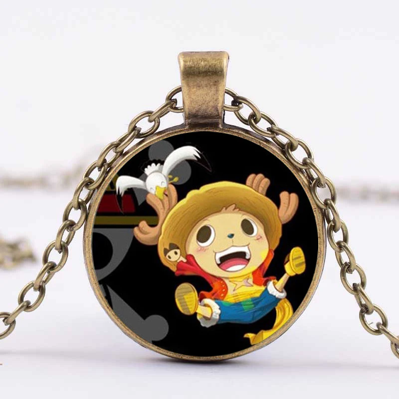 Новинка ожерелье цельное обезьяна д Луффи аниме Череп подвеска флаг пират