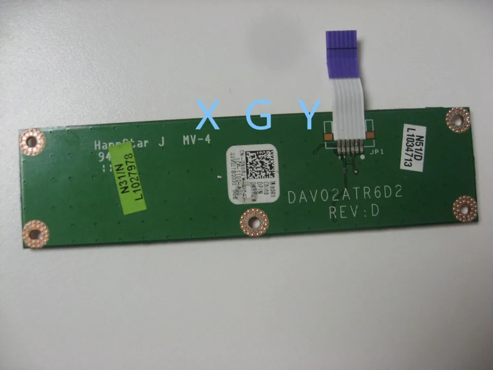 Тачпад для ноутбука Dell 14R N4110 L &amp R Кнопочная плата мыши DAV02ATR6D2 0X8RJW X8RJW DAV02ATR6D0 100%