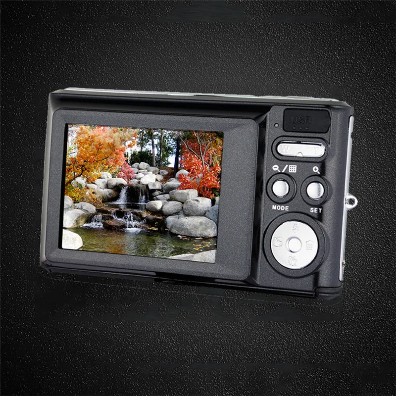 

Digital Camera 21M Pixels Portable Colorful 8x Digital Zooming Photo Video Record Digital Camera with JPEG Avi 32SD Card