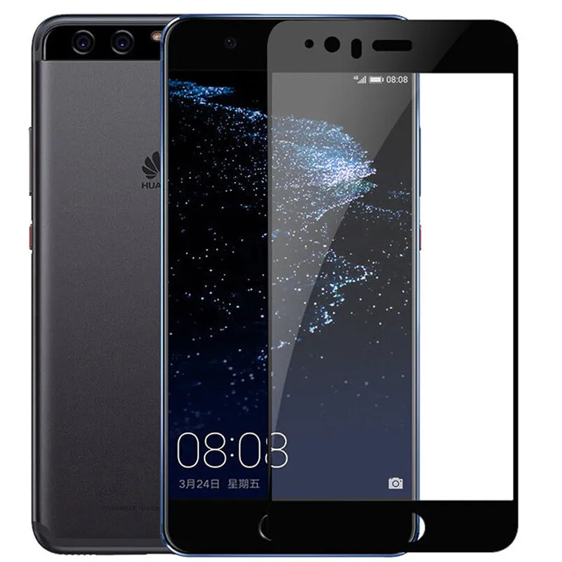 Закаленное стекло для Huawei P10 защита экрана Plus P 10 зеркальный экран защитное с