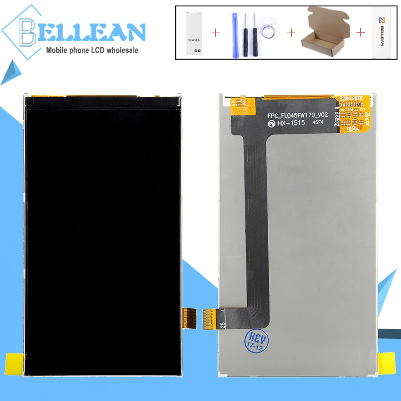 Catteny 1 шт. Y5 ЖК дисплей для Huawei Ascend Y5C Y541 U02 Y560 панель экран Замена Бесплатная