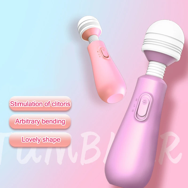 Вибратор массажер Секс игрушки AV палочка Волшебная Женский мастурбатор интимные
