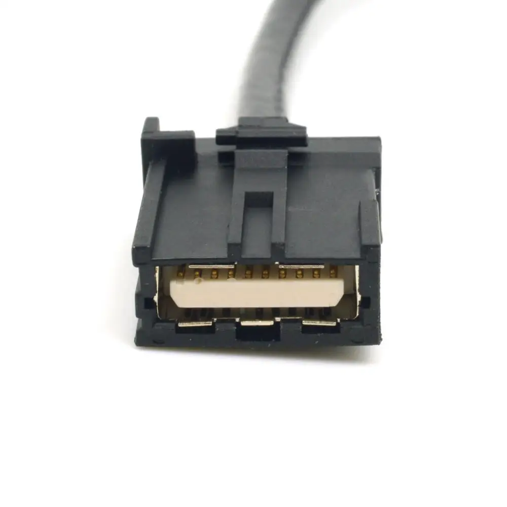 

0.3m High Speed HDMI 1.4 Type E Male to Type A Female Video Audio Cable Automotive Connection System Grade Connector