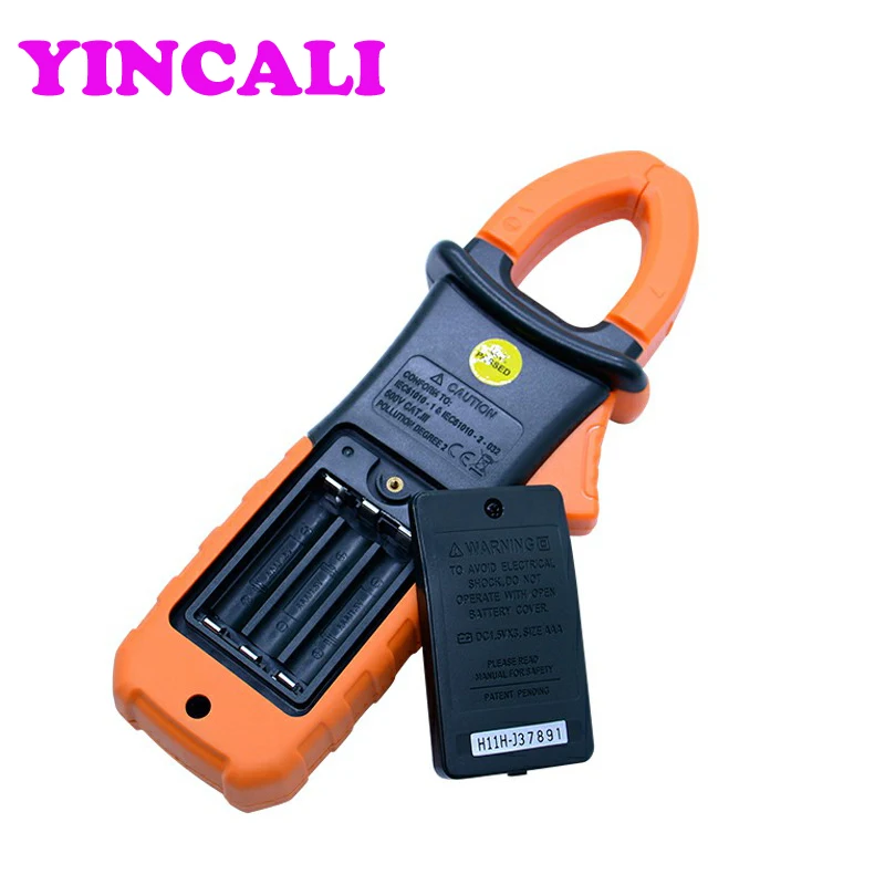 2 шт. Многофункциональный цифровой измеритель Зажим постоянного и переменного