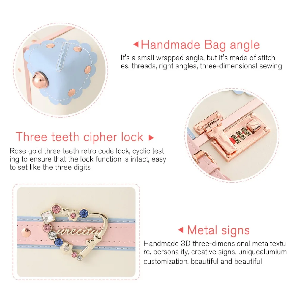 2019 чемодан на колесиках Жесткая Сторона полиуретановый Спиннер для девушек с
