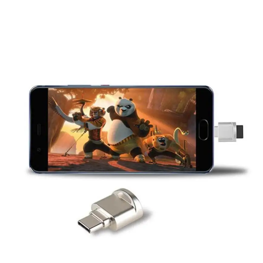 Устройство для чтения карт памяти Micro SD/TF типа C адаптер OTG USB 3 1 Samsung Galaxy S9 запасные