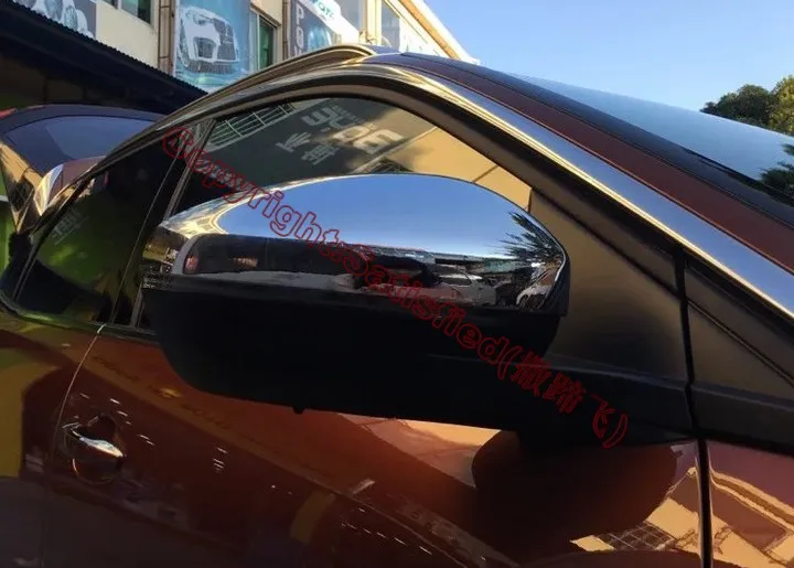 ABS Chrome Side Mirror Cover Trim For Peugeot 3008 2016 2017 | Автомобили и мотоциклы