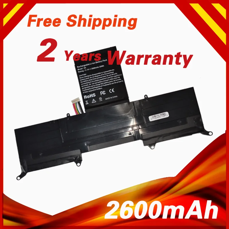 2600 мАч Laotop батарея AP11D3F AP11D4F 3ICP5/65/88 3ICP5/67/90 для Acer Aspire Ultrabook S3 ASS3 MS2346 391 6407 6423|battery powered