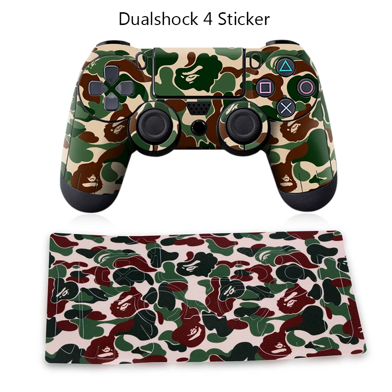 Аксессуары для PS4 джойстик зарядное устройство контроллер наклейка наушники с