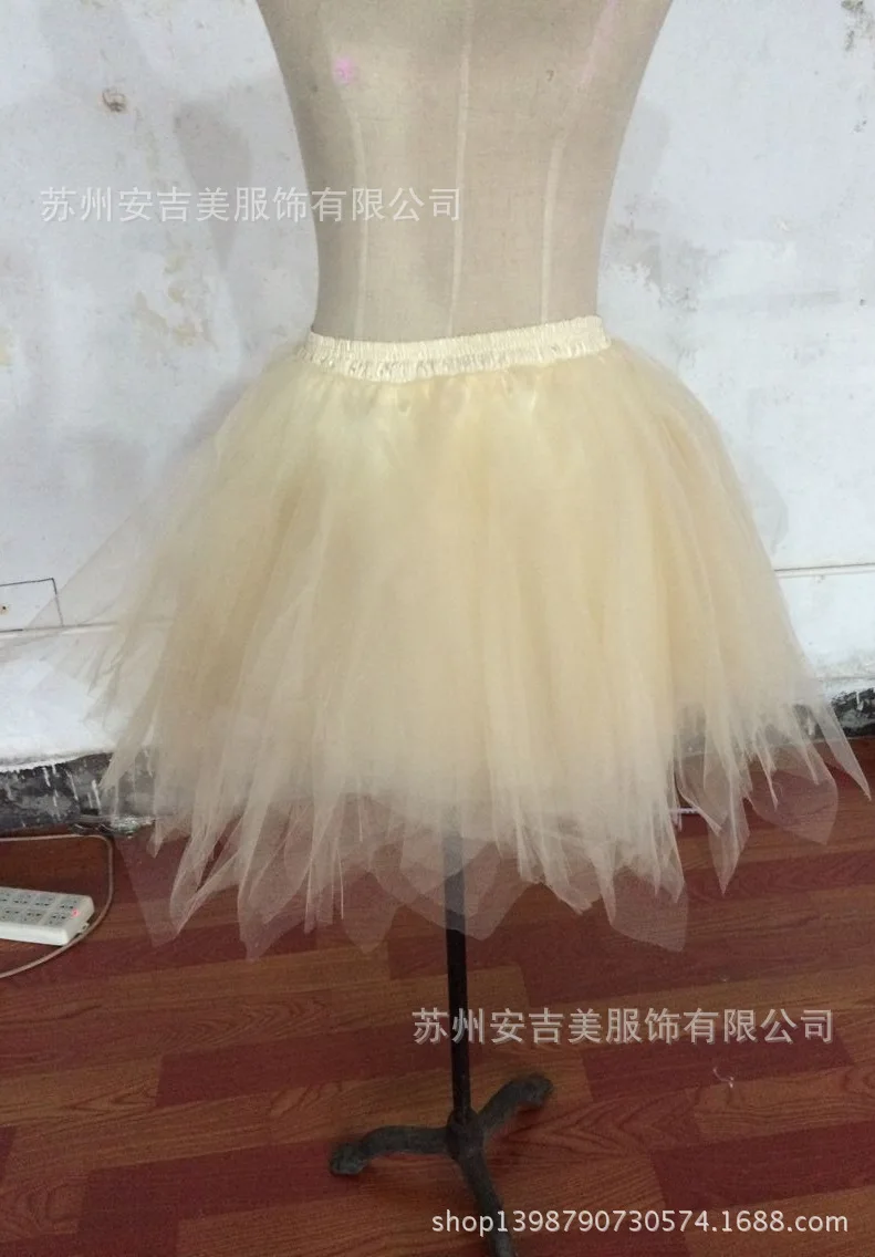 Балетная пачка принцессы конфетных цветов балетная Пышная юбка костюмы для