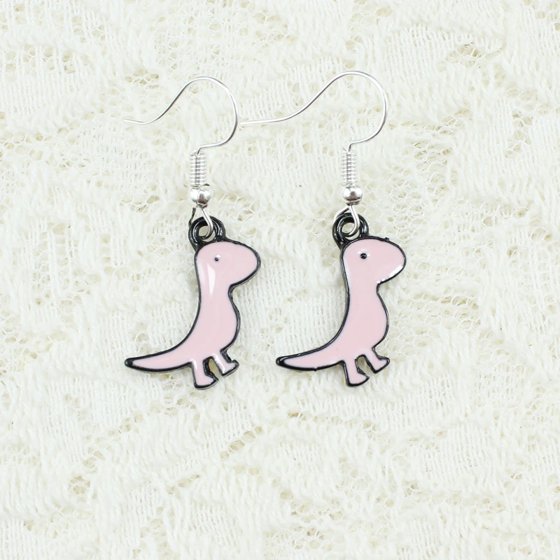 Миниатюрная маленькая большая разноцветная милая мультяшная сексуальная серьга