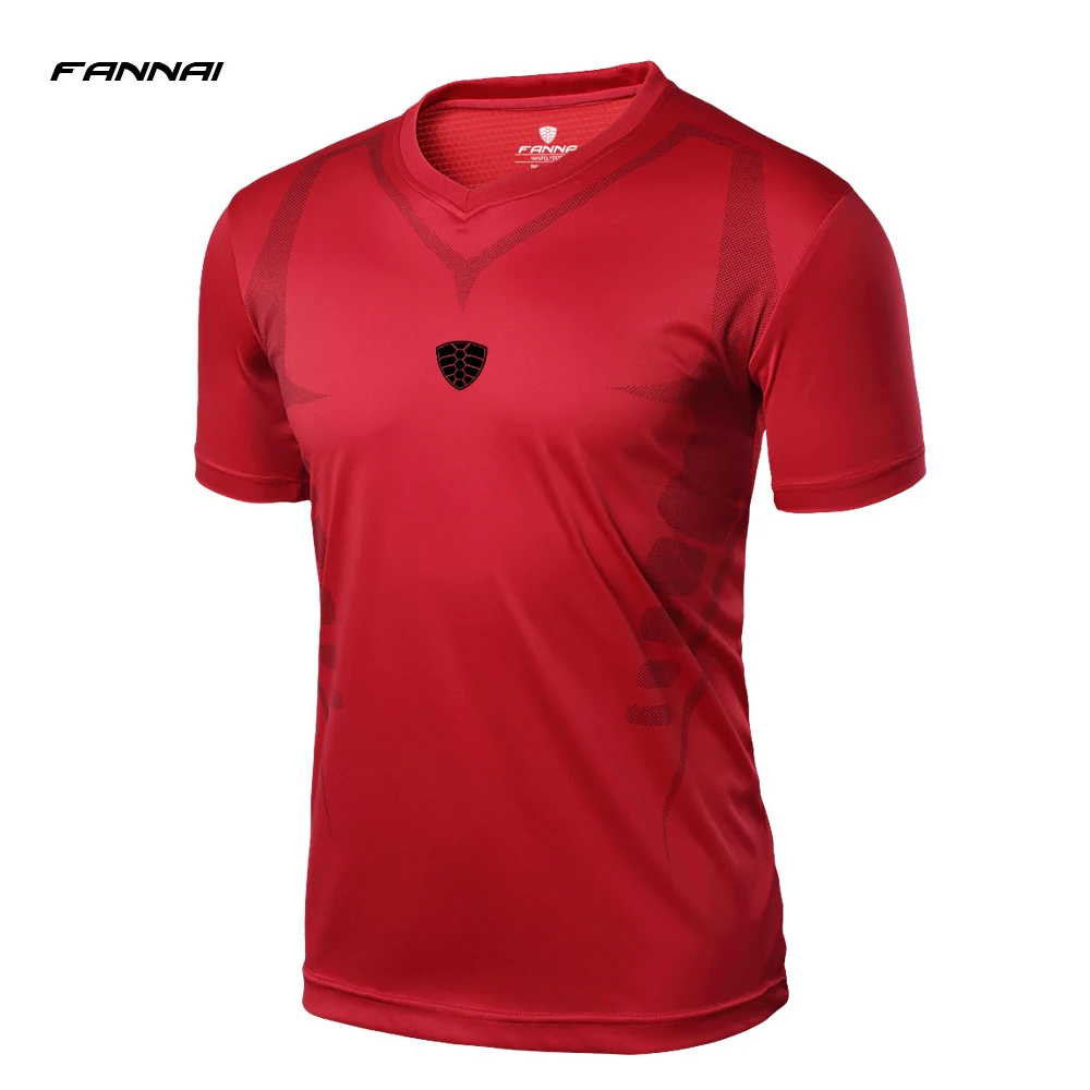 Футболка мужская спортивная с коротким рукавом быстросохнущая|fitness men top|running
