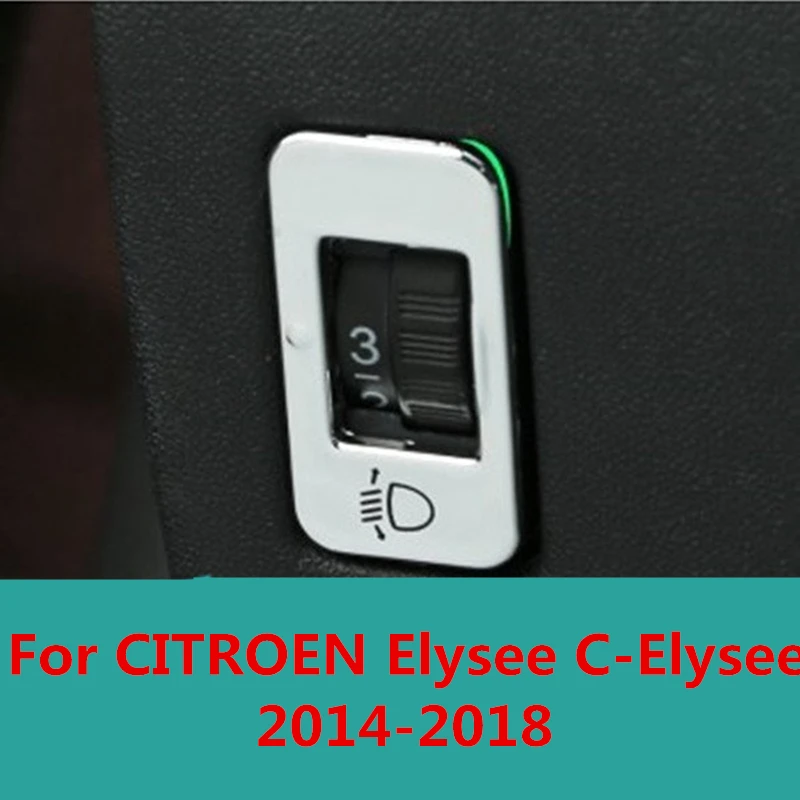 Бесплатная доставка хромированная Внутренняя регулировка фары внутренняя