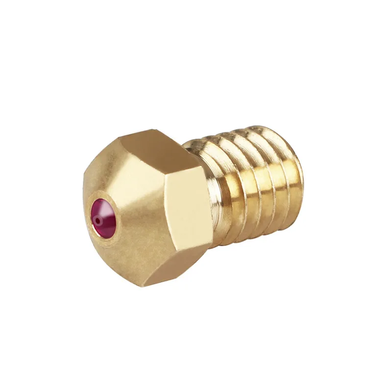 

E3D ruby Sapphire nozzle 0.4MM 1.75MM for special materials PETG ABS PEI PEEK NYLON e3d V5 V6 PRUSA I3 MK3/LulzBot 3d priner