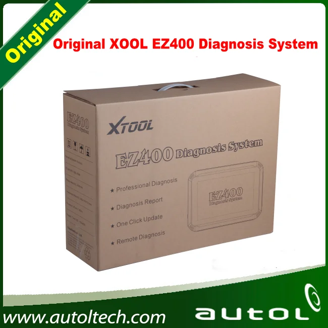 Оригинал XTOOL EZ400 Авто Диагностический Сканер С Wi-Fi Обновление Онлайн | Автомобили