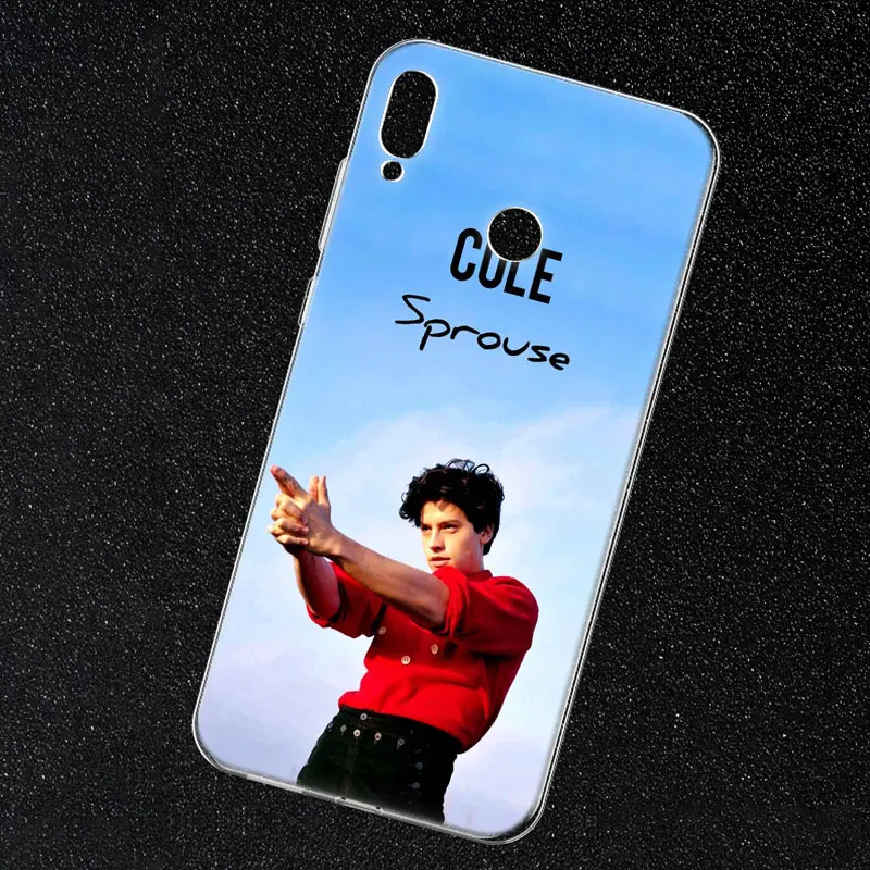 Мягкий силиконовый чехол для телефона Cole Sprouse Модный Huawei Honor 20 20i 10 9 8 Lite 8X 8C 8A 8S 7S 7A