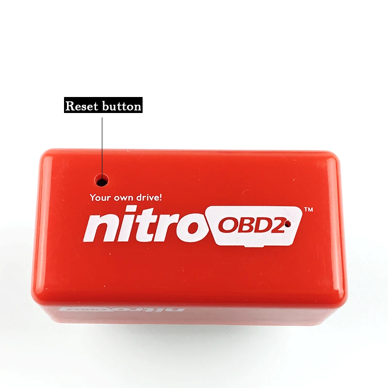 Автомобильный чип Diese Super Nitro OBD2 для автомобилей коробка тюнинга с большим