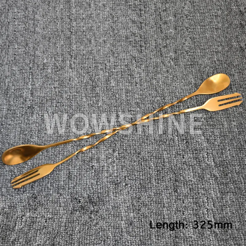 

Заводская Бесплатная доставка 6 шт коктейльные палочки из нержавеющей стали для фруктов барные инструменты палочки для размешивания напитков мартини