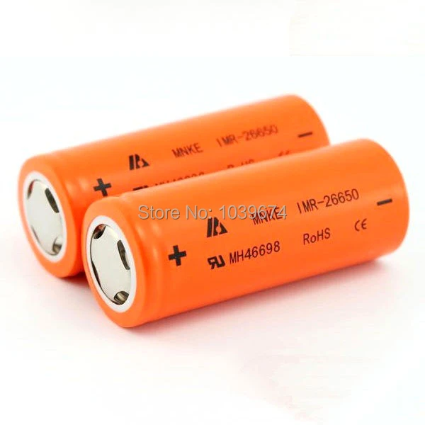 Аккумулятор аккумулятор IMR 26650 3 7 V 3500mAh литий ионная аккумуляторная