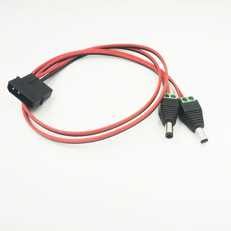 4 контактный разъем питания IDE Molex для ПК сделай сам на 12 В постоянного тока Штекер