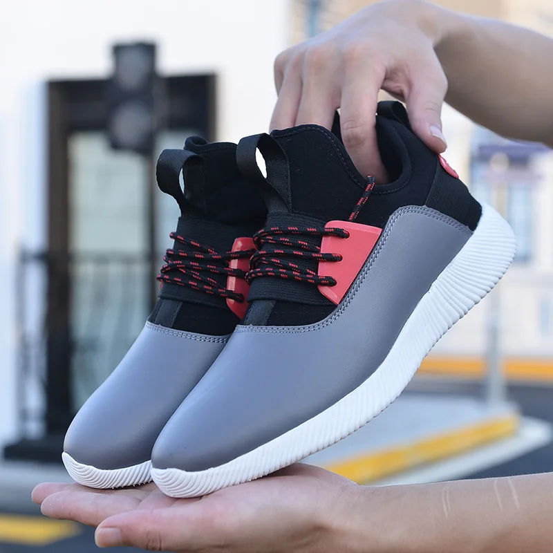 Men's Breathable Soft Black Casual Shoes Male Adult Chaussure Homme Tenis Masculino Adulto Zapatos Calzado Hombre 5 | Обувь