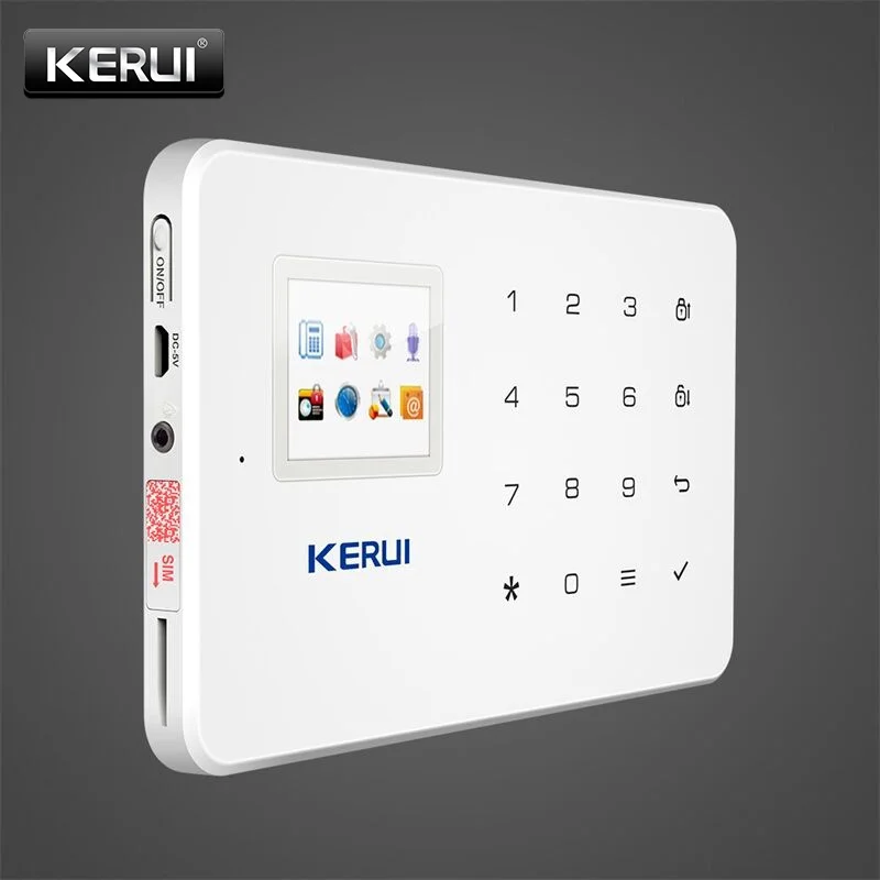 KERUI G18 GSM Беспроводная сигнализация Охранная домашняя SIM умная Система Android IOS