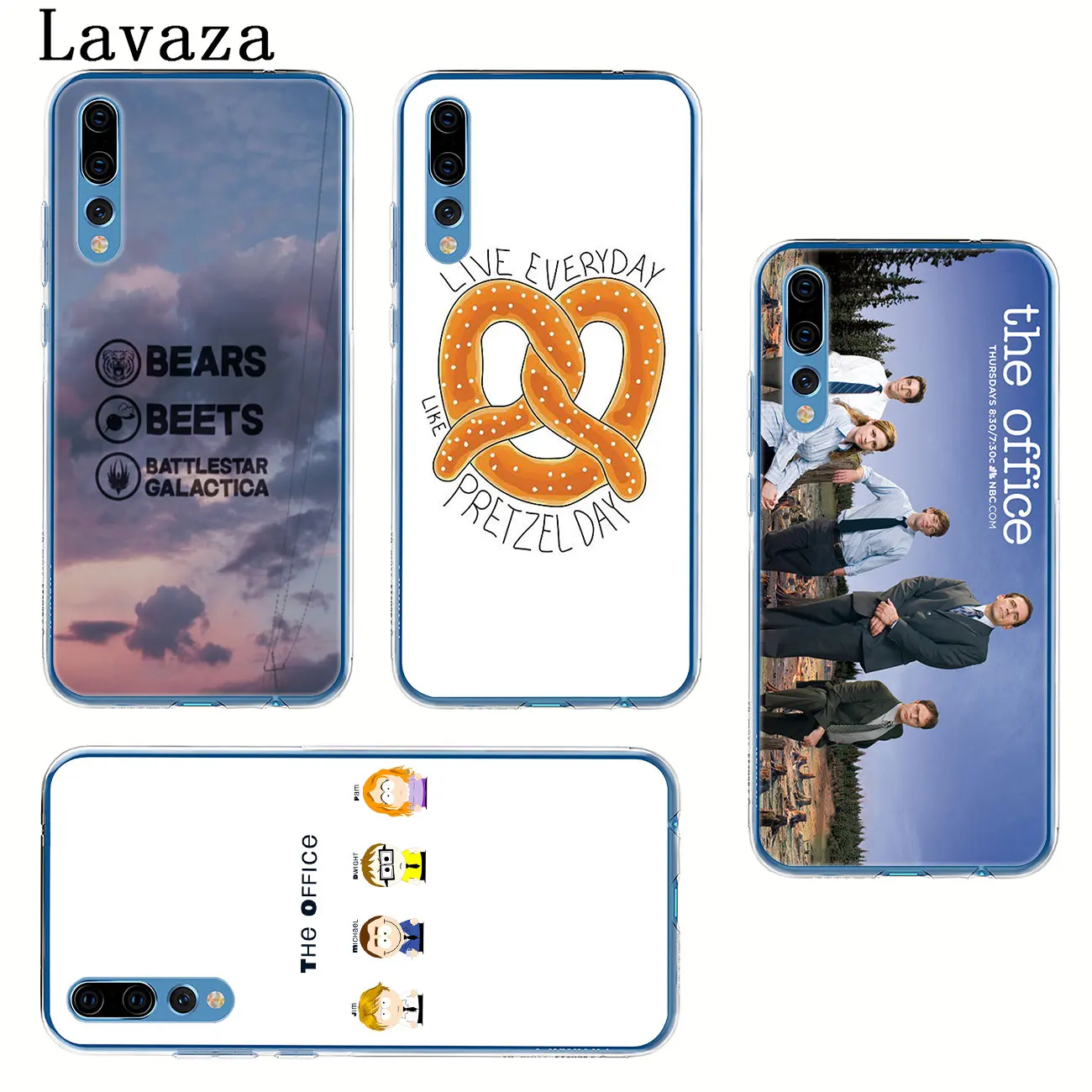 Lavaza ТВ управления литой мем чехол для телефона huawei Y9 Y7 Y6 Prime 2019 2018 Honor 20 8C 8X8 9 9X10 Lite 7C