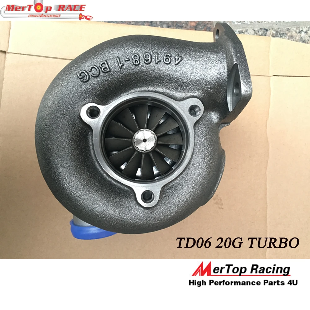MerTop Racing Universal TD06 20G TURBO|Турбонагнетатели и запчасти| |