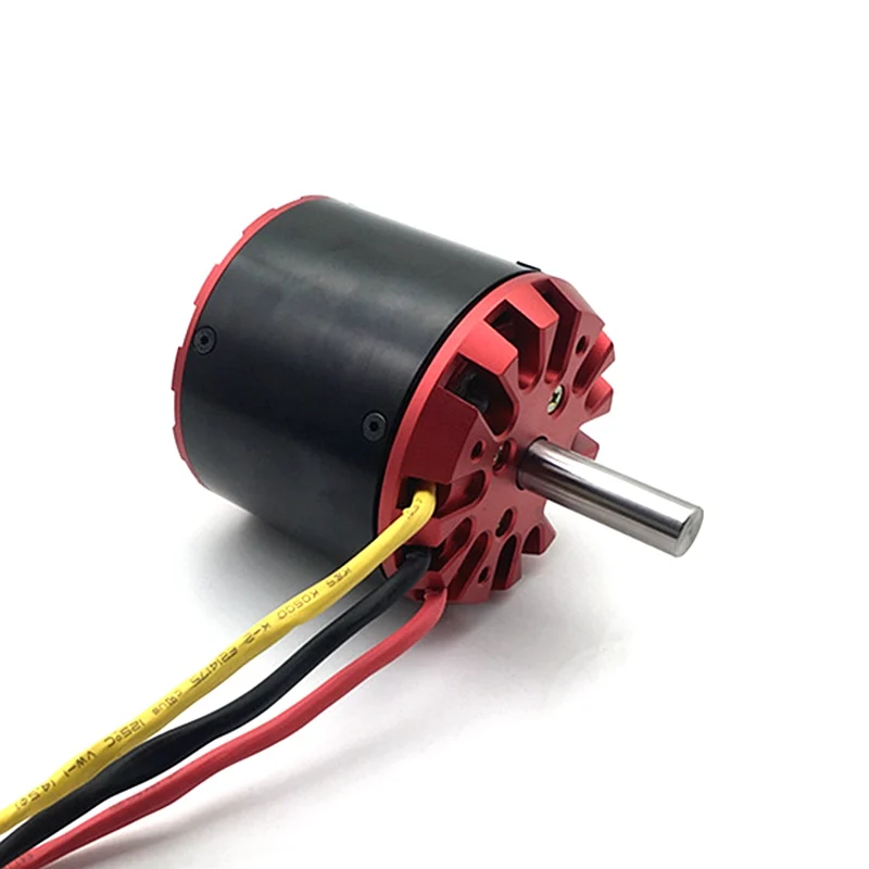BLDC бесщеточный DC промышленный класс Бессенсорный двигатель 80100 200KV для RC электрический велосипед роботы скутер