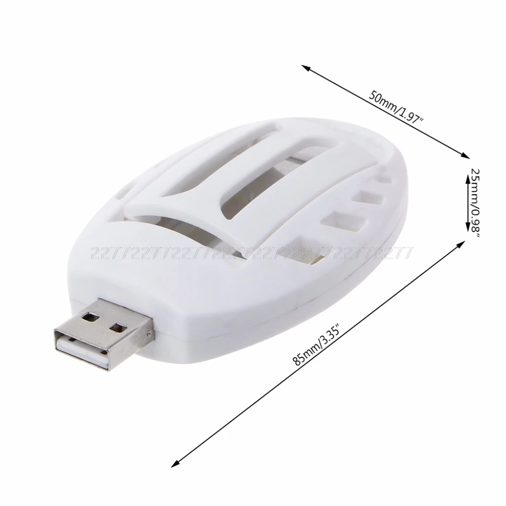 Портативный Электрический репеллент USB для пеших прогулок на открытом воздухе