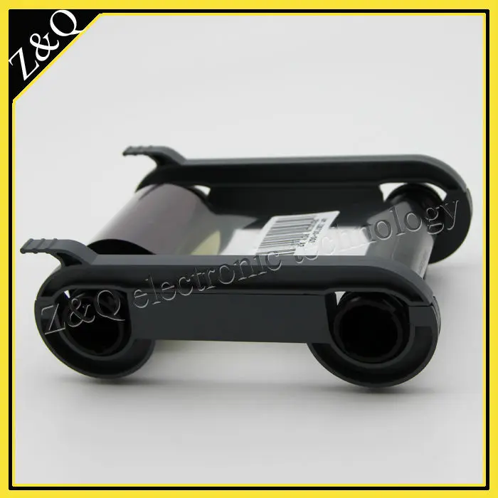 Оригинальная цветная лента Evolis R5H004NAA с половинной панелью для использования